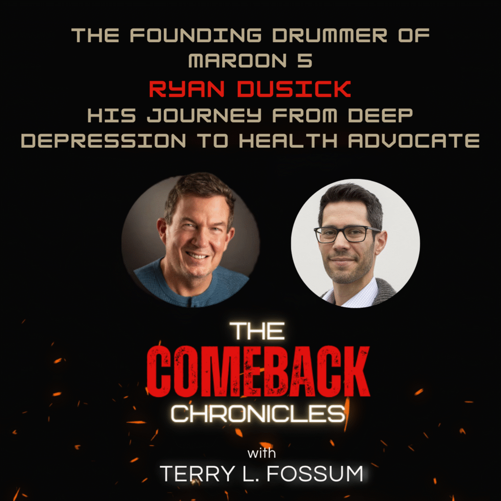 Maroon 5 Drummer Ryan Dusic, The Comeback Chronicles Podcast